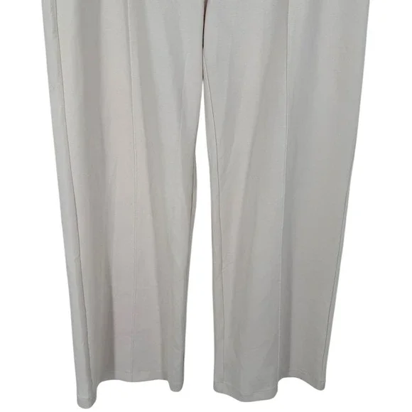 NWT Vuori Women's Compose Wideleg Pant Marshmallow‎ Size XL Activewear Lounge